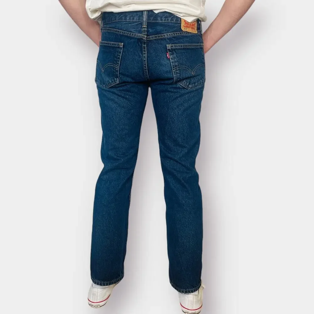 Y2K Levis 505 Dark Wash Jeans‎ 33x32